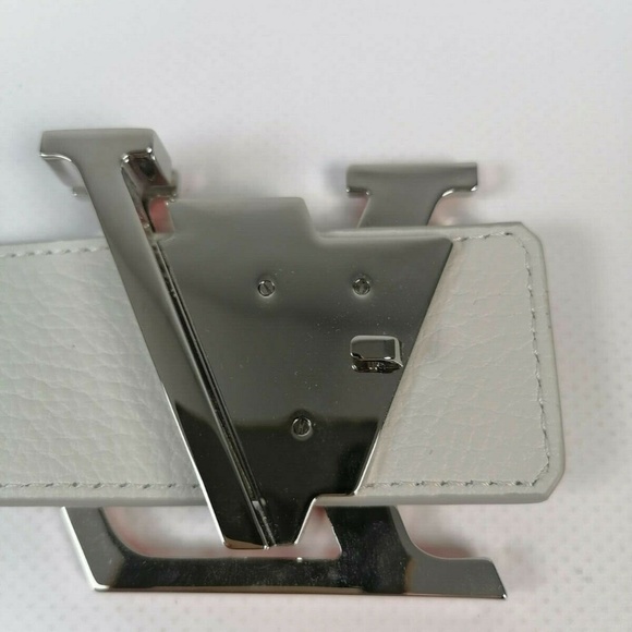 New Authentic Louis Vuitton LV Prism 40 MM Belt M0165 size 36" - Picture 8 of 12